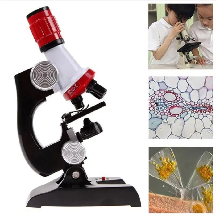 1200X Biological Microscope Educational Toys for Kids