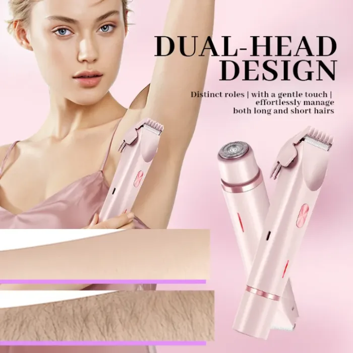 2 In 1 Electric Lady Shaver