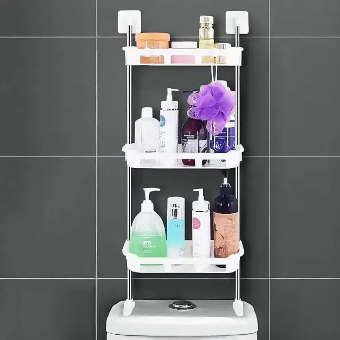 3 Layer Storeage Washroom Rack