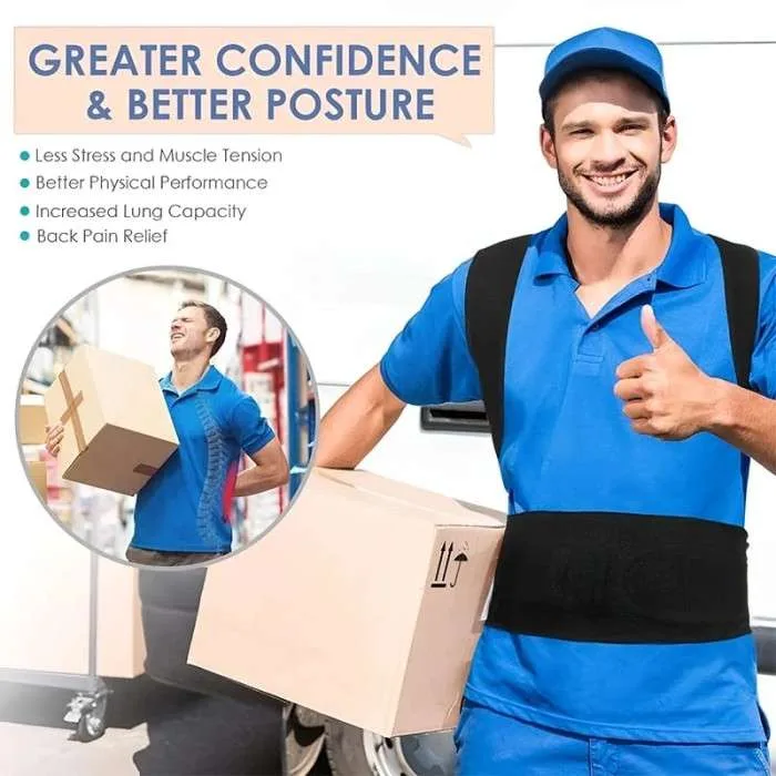 Back Support Belt- Posture