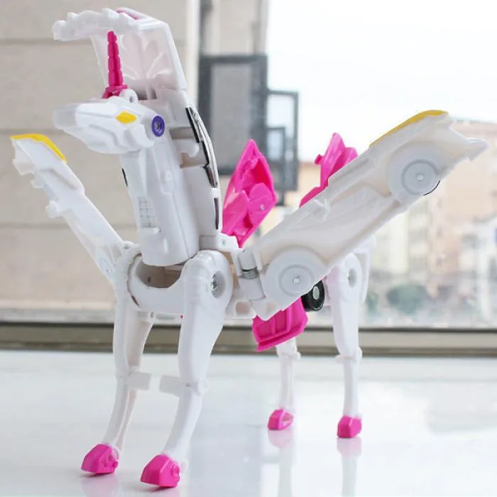 Deformable Horse Toy