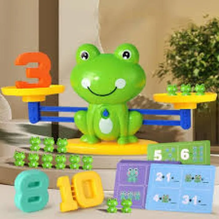 Frog Balance Educational Toy