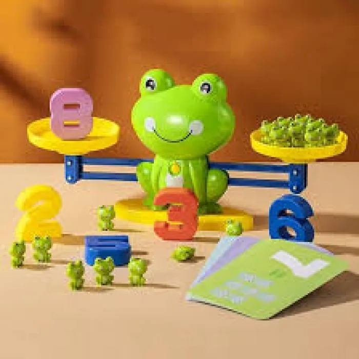 Frog Balance Educational Toy