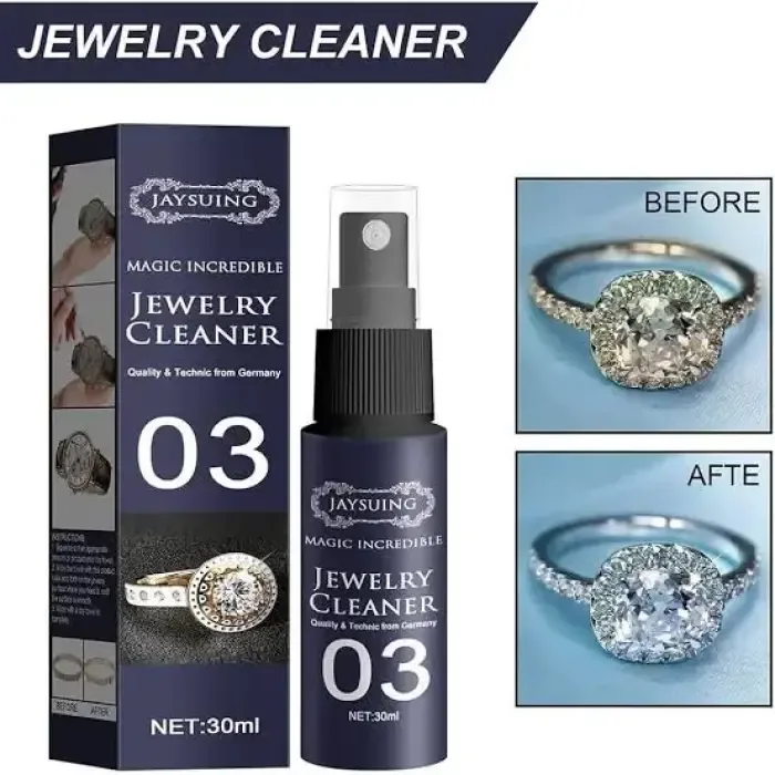 Jewellery Cleaning Spray