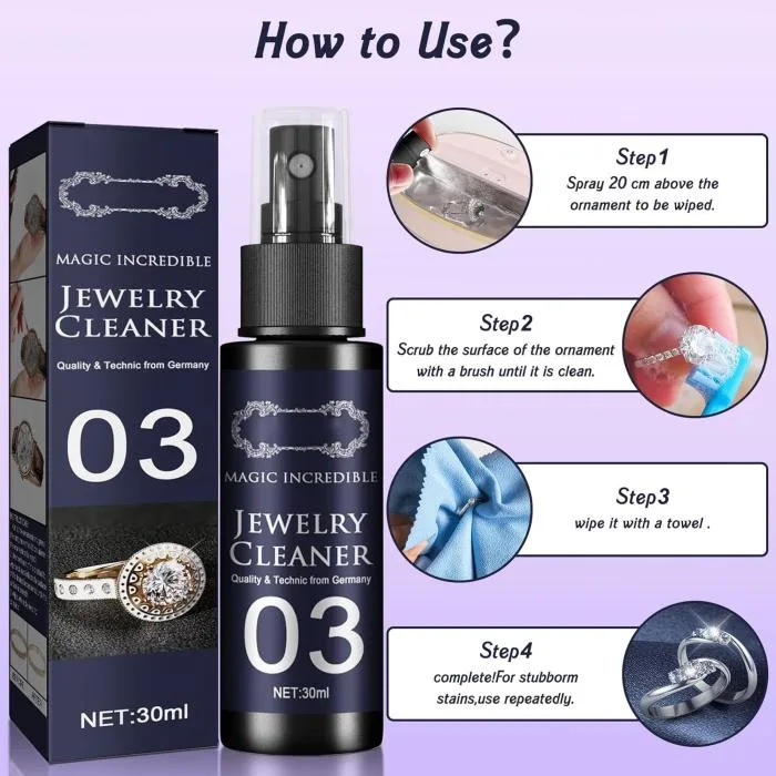 Jewellery Cleaning Spray
