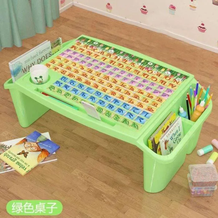 Kids Study Reading Table