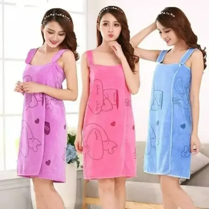 New Bath Towels Fashion Ladies (only Pink)