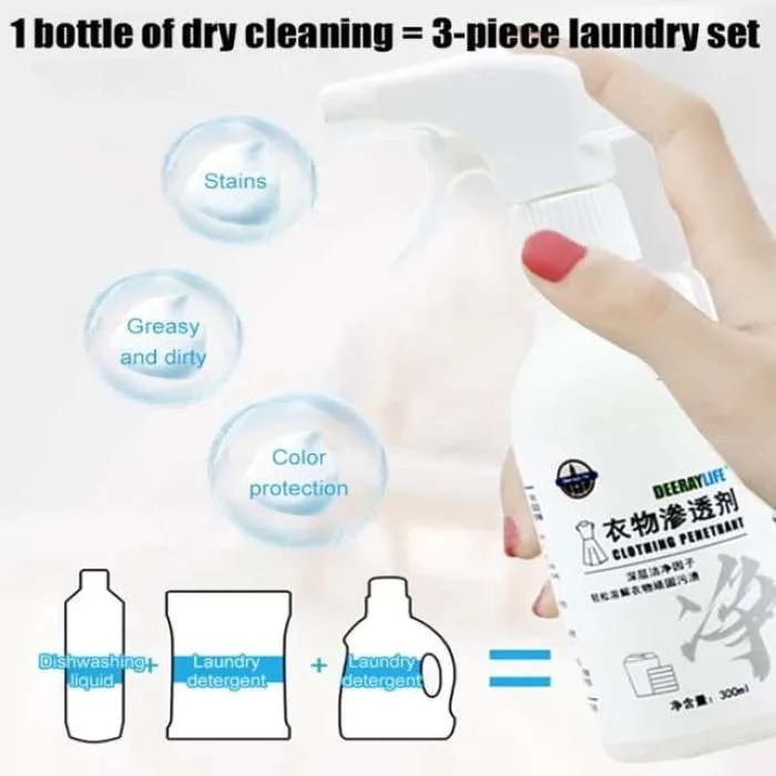 Powerful Stain Removal