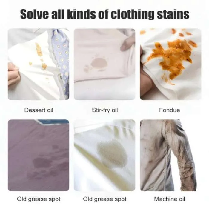 Powerful Stain Removal